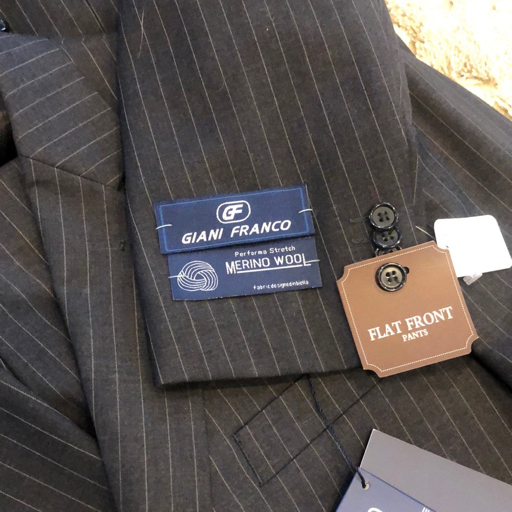 Giani Franco Suit , Merino Wool